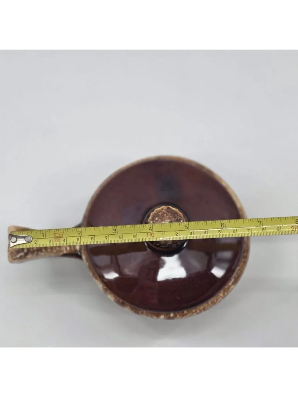 Vintage Hull Oven Proof Single Handled Soup Bowl